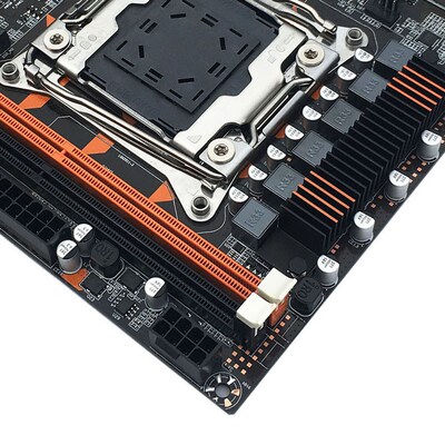 X99 LGA2011-V3Pin DDR3 Dual Channel Desktop Computer Mainboa