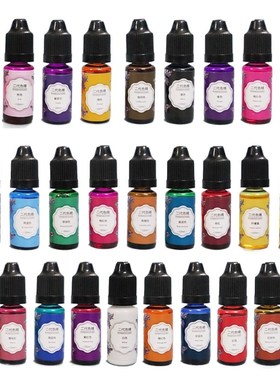 87HA 28 Color Concentrated Liquid Epoxy Resin Pigment Epoxy