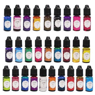 87HA 28 Color Concentrated Liquid Epoxy Resin Pigment Epoxy