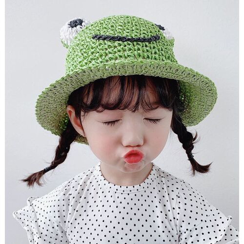 Children's Sun Shading Fisherman Hat  Baby Girl Sun Hat  Su