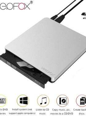 External Blu-Ray Drive SB 3.0 Bluray Burner BD-RE CD/DVD RW