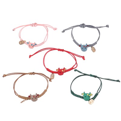 2021 Chinese New Year Gifts Lovely Cattle Bracelets For Wom