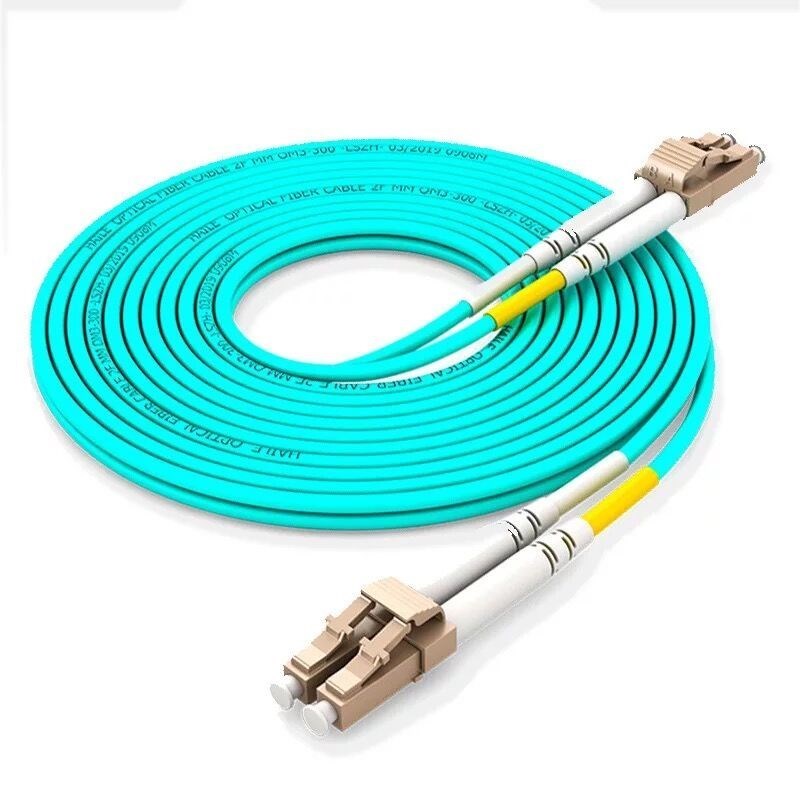 10PCS OM3 LC-LC PC 3M Multimode Duplex 2.0mm or 3.0MM Fiber