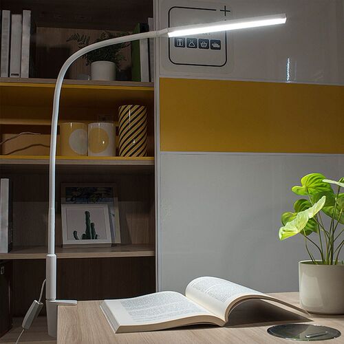 Table Lamp Eye Caring Bendable Bedroom Bedside Adjustable St