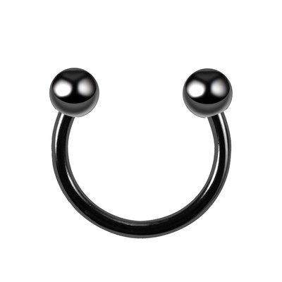 1PC G23 Titanium Ear Piercing Nose  Helix Piercings Labret S