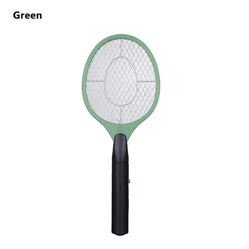 1pc Electric Mosquito Swatter Hand Held Bug Zapper Insect Fl