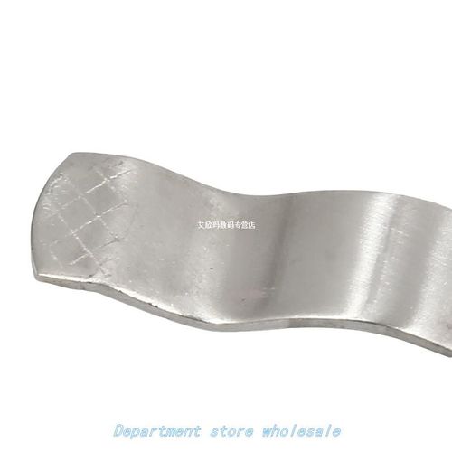 Kitchen 304 Stainless Steel BBQ Tongs Barbecue Fried Steak P