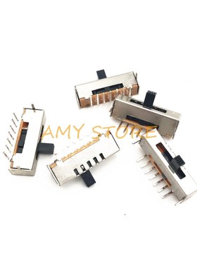 5pcs SS 15E01 Vertical (1P5T) 5 Positions Toggle Slide DIP