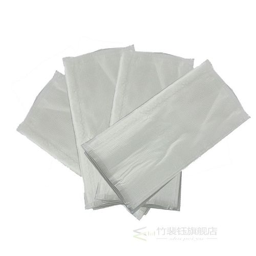 100pcs  PVA Bag for Carp Fishing Water Dissolving Carp Fishi