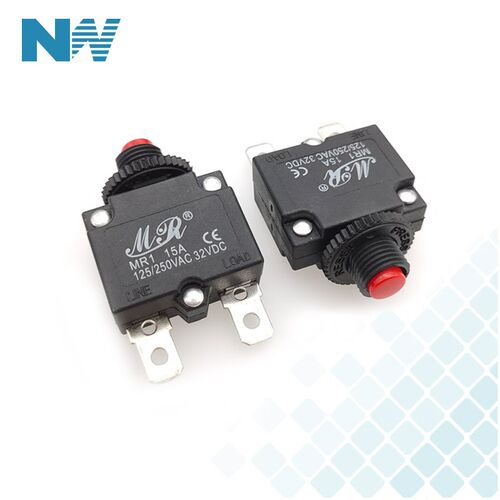 3Pcs/Lot Mr1 5A 10A 15A 20A 25A Circuit Breaker Overload Pro
