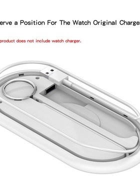 GTWIN Three In One Wireless Charger Works On iPhone8P XS Ap