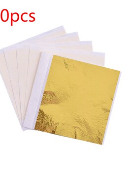 Gold Leaf Art Paper for Crafts Gold Foil Craft Decoration G