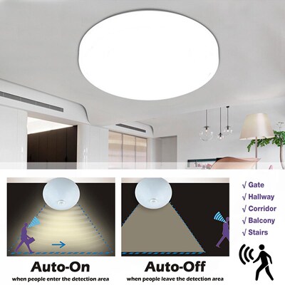 LED Night Light Lamp With Motion Sensor Light Led Bulb 220V
