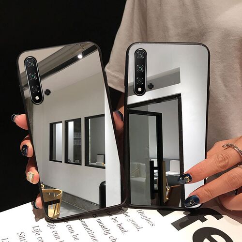 Luxury Full Mirror Soft Case For OPPO A52 A72 A92 A92S A31