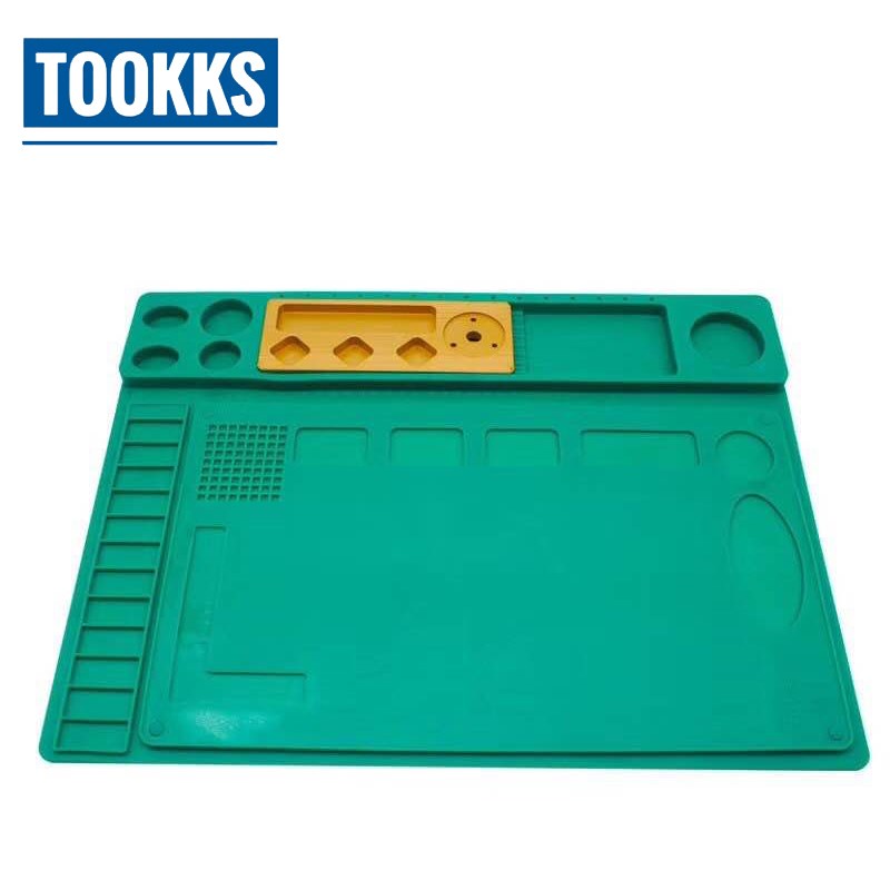 Aluminum Alloy Microscope Base Platform Pad High Heat Resist