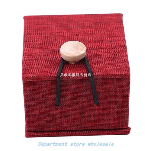 Personalized Rustic Wedding Wood Ring Box Holder gift box Cu