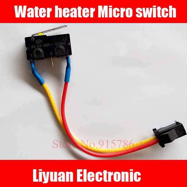 30pcs Water heater accessories Micro switch sensor / 2 lines