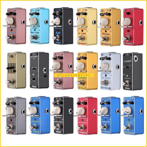 AROMA Guitar Effect Pedal Mini Single Electric Guitar Pedal