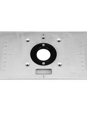 Router able Insert Plate Multifunctional Alunium Insert Plat