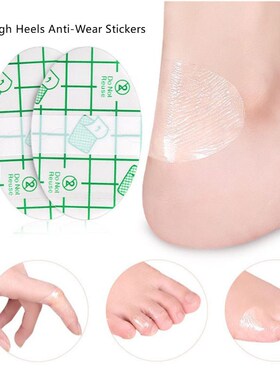 4Pcs Plaster Adhesive Hydrocolloid Gel Blister Plaster Anti-