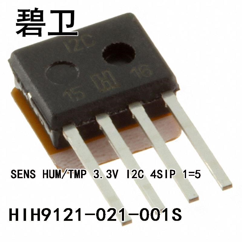 HIH9121-021-001S SENS HUM/TMP 3.3V I2C 4SIP 1=5