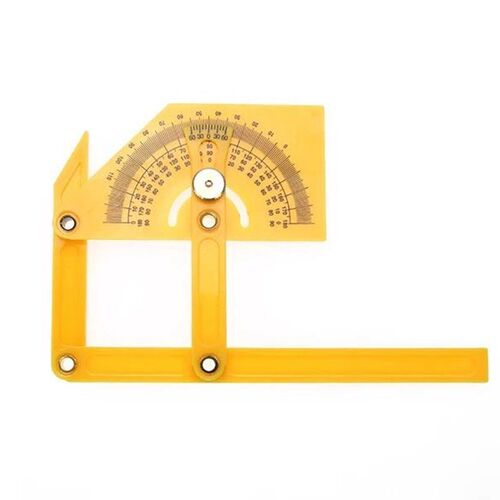 Protractor and Angle Finder Woodworking Measurement Tool 0°