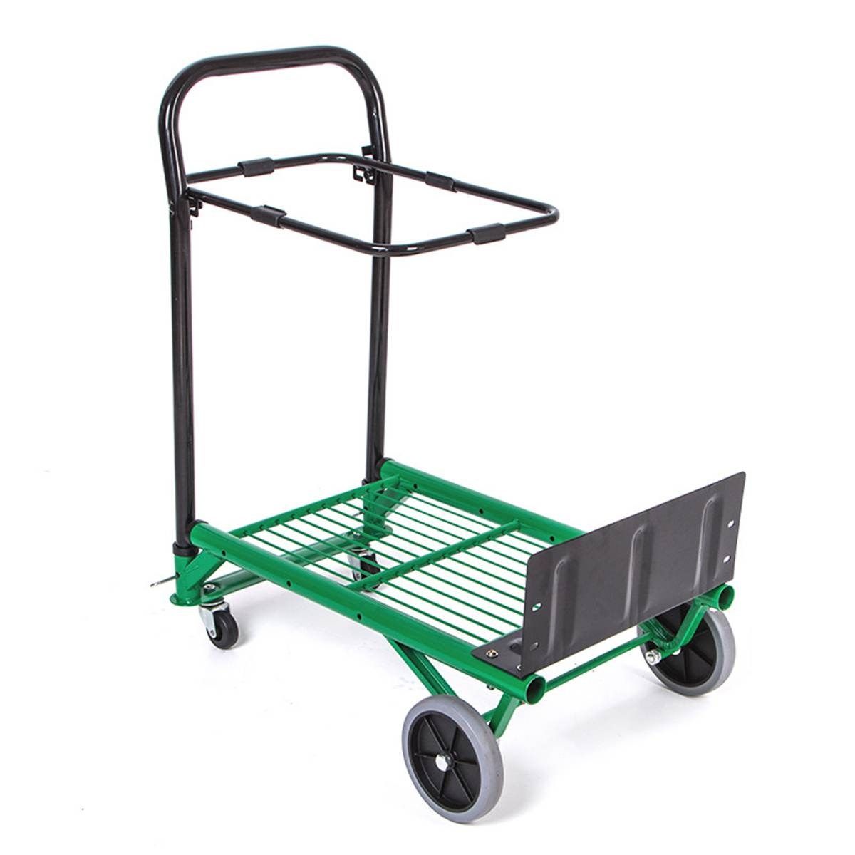 portable car roll luggage cart portable luggage trolley fold