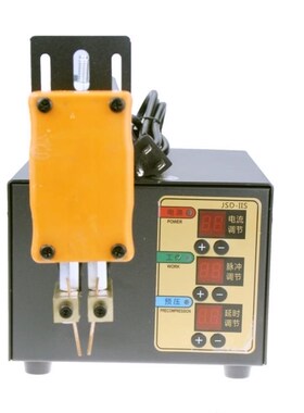 JS-IIS New 3KW High Power Spot Welder  18650 Lithium Battery