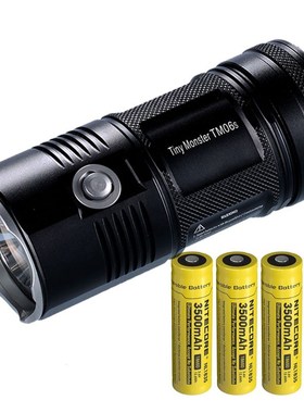 Wholesale  CREE 3 LED 4000LM M06S +18650 Rechargeable Batter