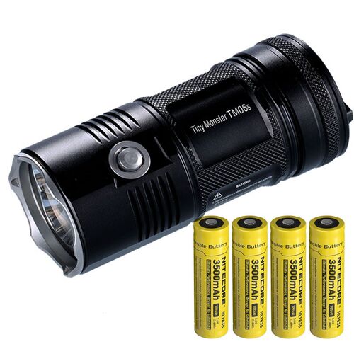 Wholesale  CREE 3 LED 4000LM M06S +18650 Rechargeable Batter