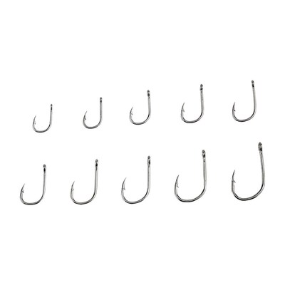 100pcs Fishing Jig Baits Hooks Carp Fishing with Tackle Box