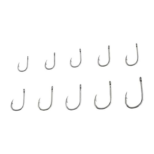 100pcs Fishing Jig Baits Hooks Carp Fishing with Tackle Box