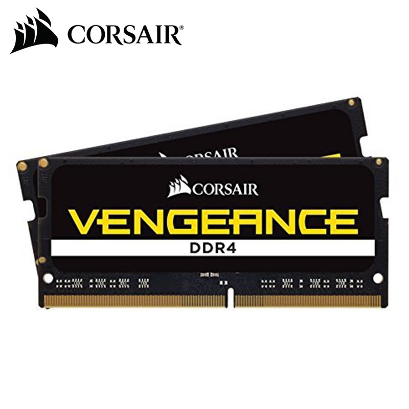 Vengeance RAM SO-DIMM DDR4 8GB 2400/2666/3000MHz Notebook Me