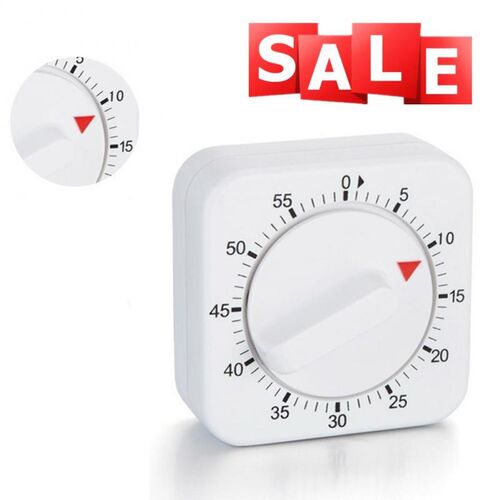 60min Cooking Timer Cucina Count Down Alarm Timer Reminder M