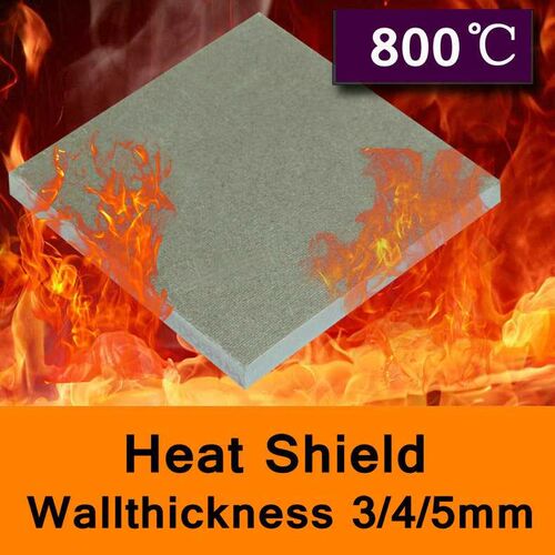 800 Degree Centigrade Mold Mould Heat Shield Glass Fibre She