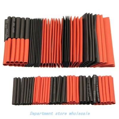 127PCS 21 Heat Shrink Tubing Wire Cable Sleeving Wrap Elect