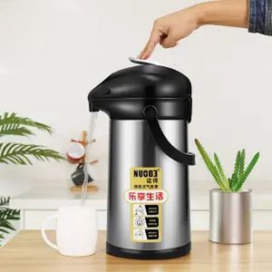 Pneumatic Type Thermos Household Large Capacity Thermos Ther