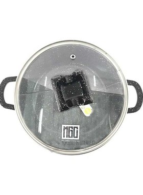 Baizheng ceramic coating stew soup pot  thermal conduct