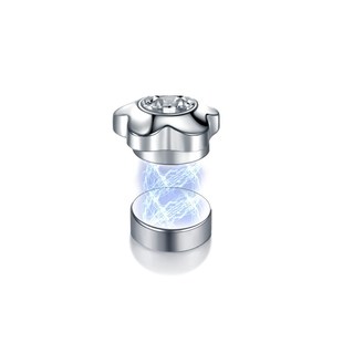 3Pcs/Set Fake Piercing Magnetic Stud Earings For Women Men