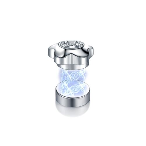 3Pcs/Set Fake Piercing Magnetic Stud Earings For Women Men
