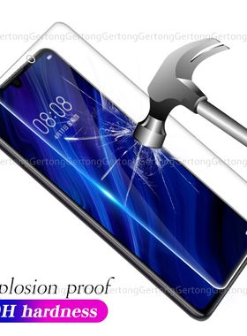 9H tempered film  Huawei P30 P20 Lite Y6 Y7 Y9 P Smart 2019