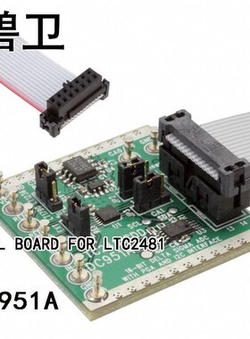 DC951A EVAL BOARD FOR LTC2481