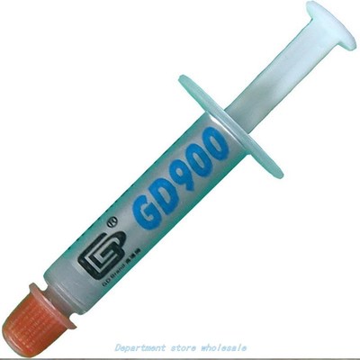 White GD900 1g Thermal Grease Silicone Grease Conductive Gre