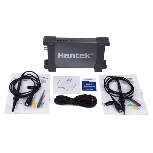 Handheld Portable Oscilloscope 2 Channels 20Mhz 6022BE SB Di