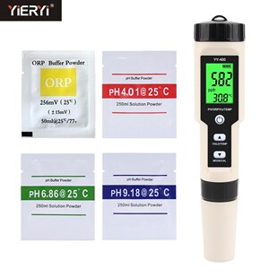 Portable Dissolved Hydrogen H2 Meter Digital pH Orp Tester F