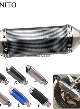 niversal Motorcycle Exhaust Dirt Bike Ese Modified Exhaus