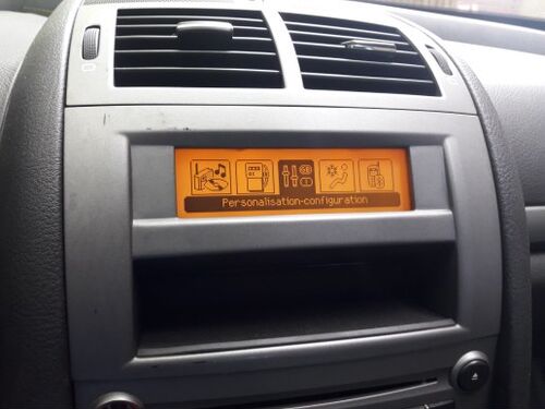 Original factory Support SB Dual-zone air Bluetooth Display