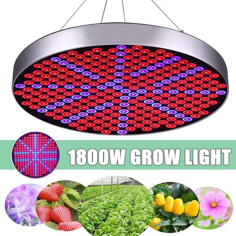 Full Spectrum 1800W 250 LED Grow Light 380nm-740nm for Indoo