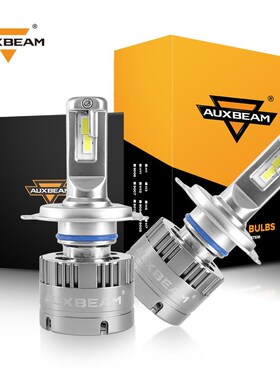 Auxbeam 12/24V 70W 6000K  H1 H4 H7 9005 9006 LED Headlight B