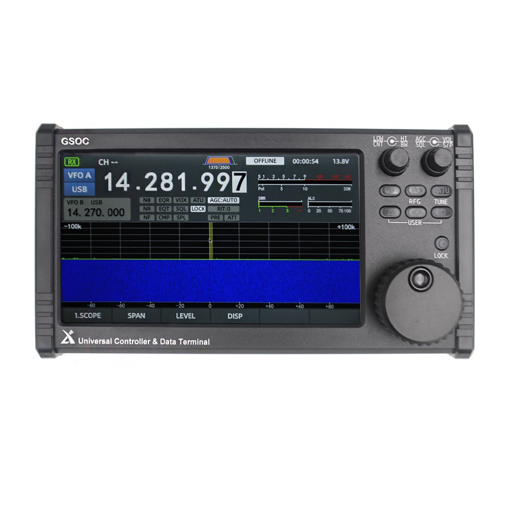 Xiegu GSOC Multi function Controller for X5105 G90 / G90S E
